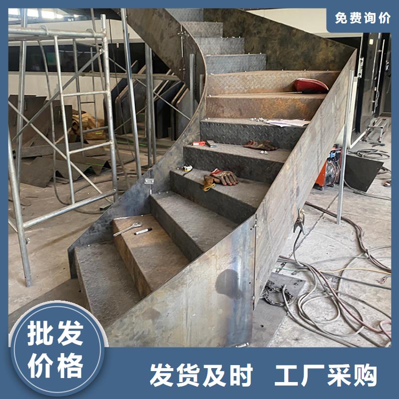 螺旋式金属钢结构楼梯价格行情