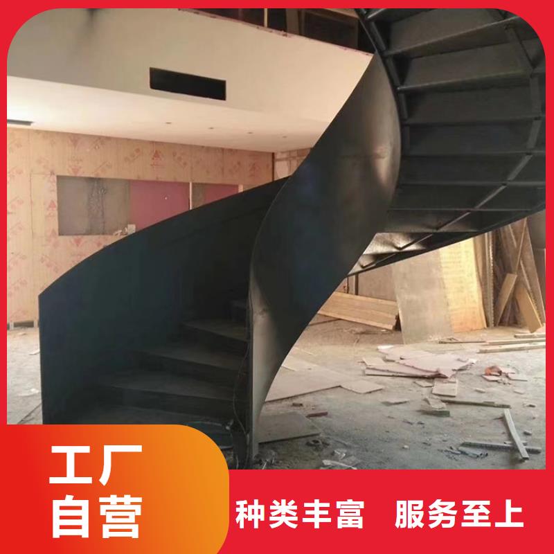 阁楼别墅商场用旋转梯免费设计咨询