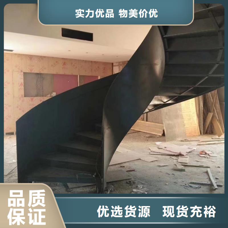 商业空间旋转楼梯防滑加厚
