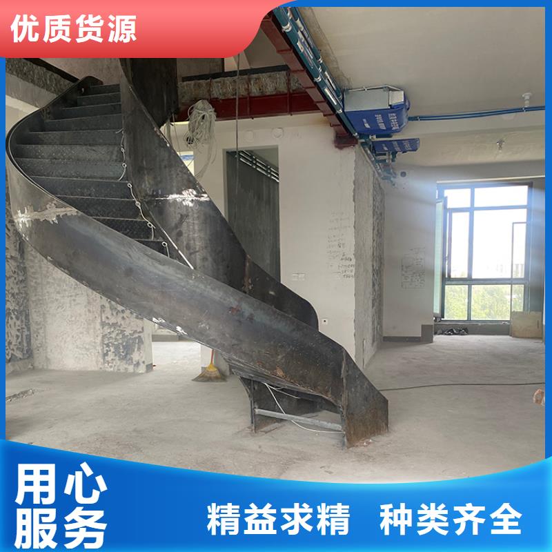 钢结构玻璃扶手楼梯直销价格