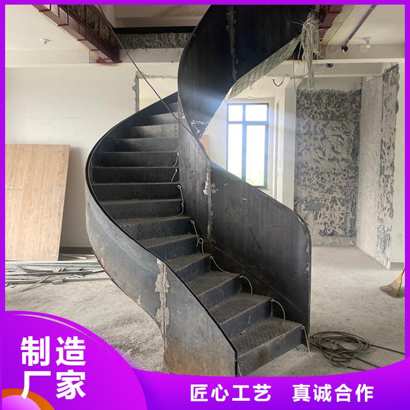 售楼部旋转楼梯定制上门安装
