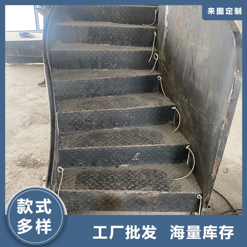 螺旋式金属钢结构楼梯价格行情