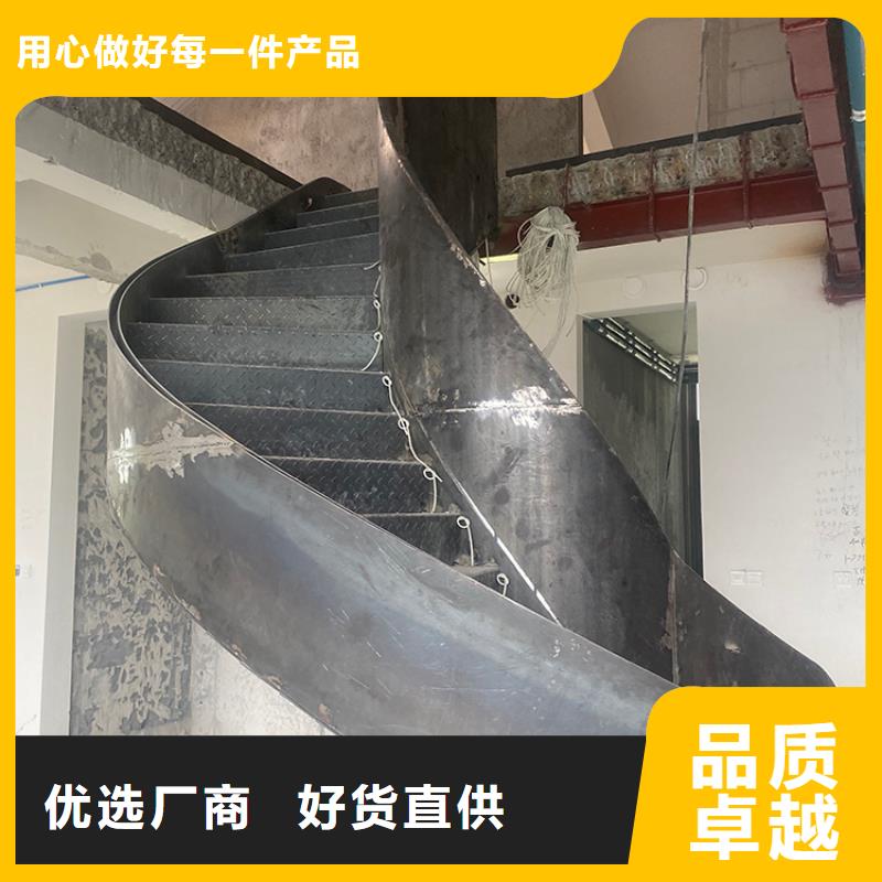 售楼处旋转楼梯尺寸选择