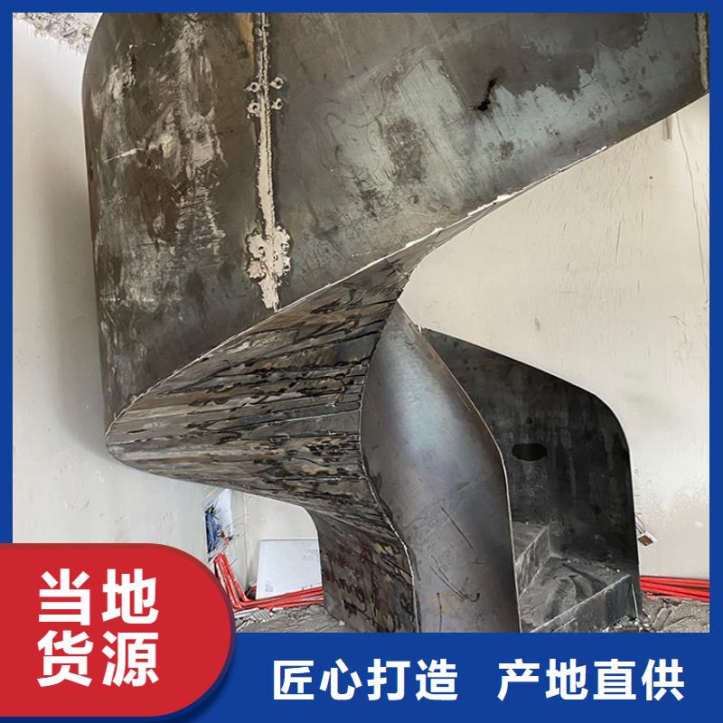 螺旋式金属钢结构楼梯价格行情