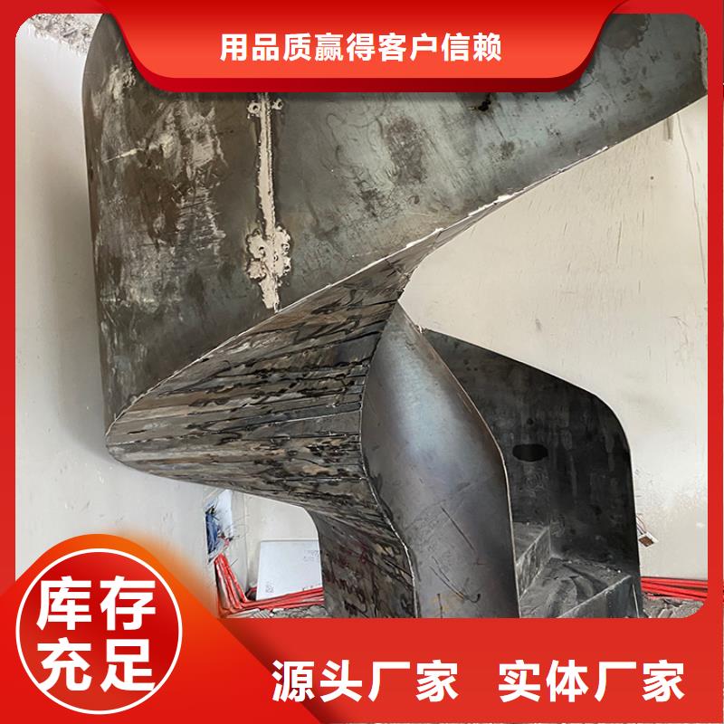 成都斜梁式卷板梯可加灯带