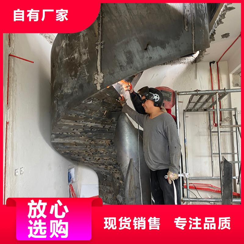 钢结构玻璃扶手楼梯直销价格