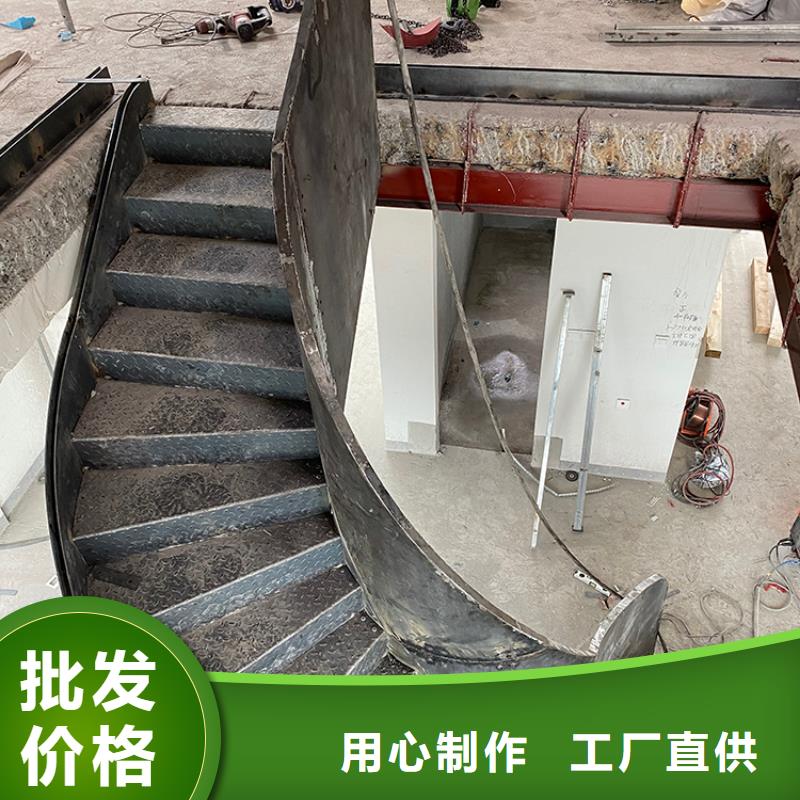 U型旋转楼梯按时交付
