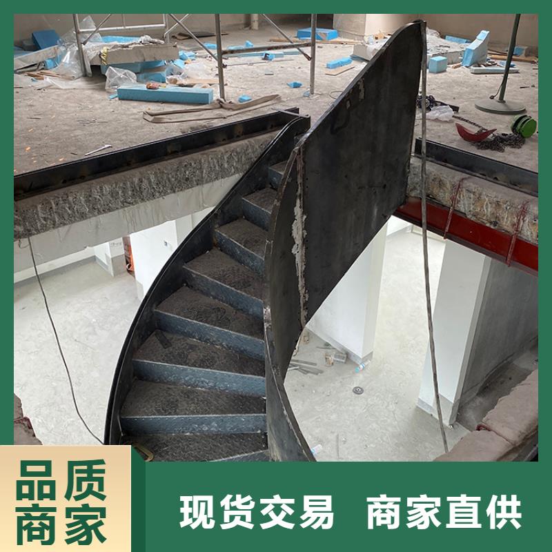 钢木卷板卷弧工程楼梯质量可信