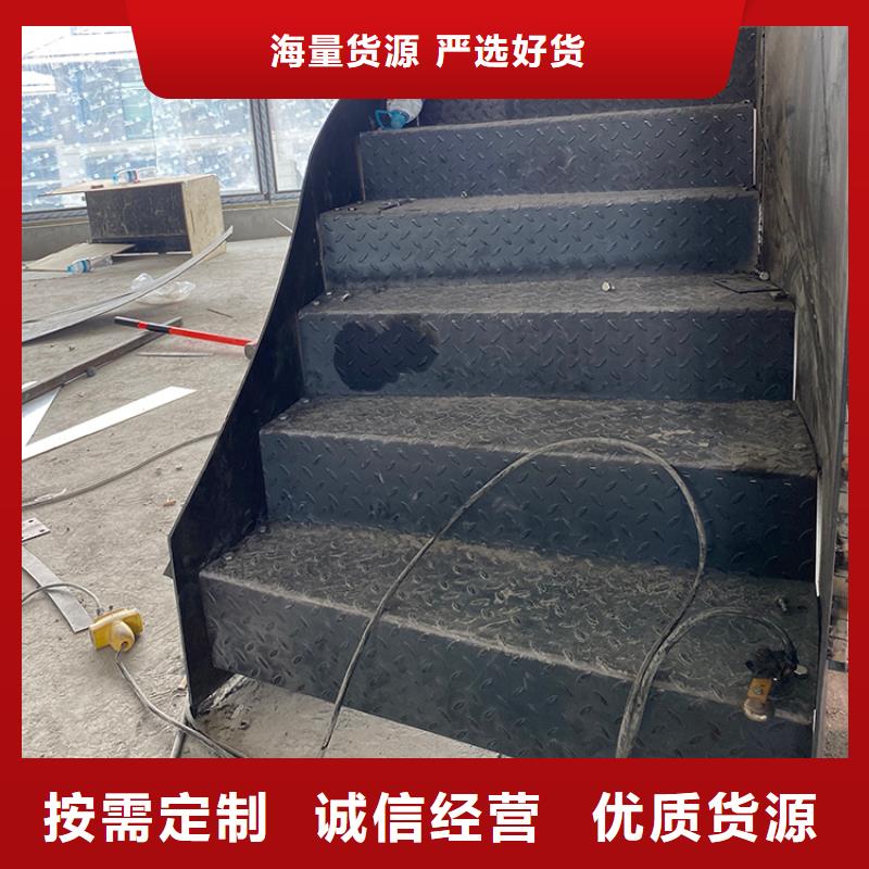 U型旋转楼梯按时交付
