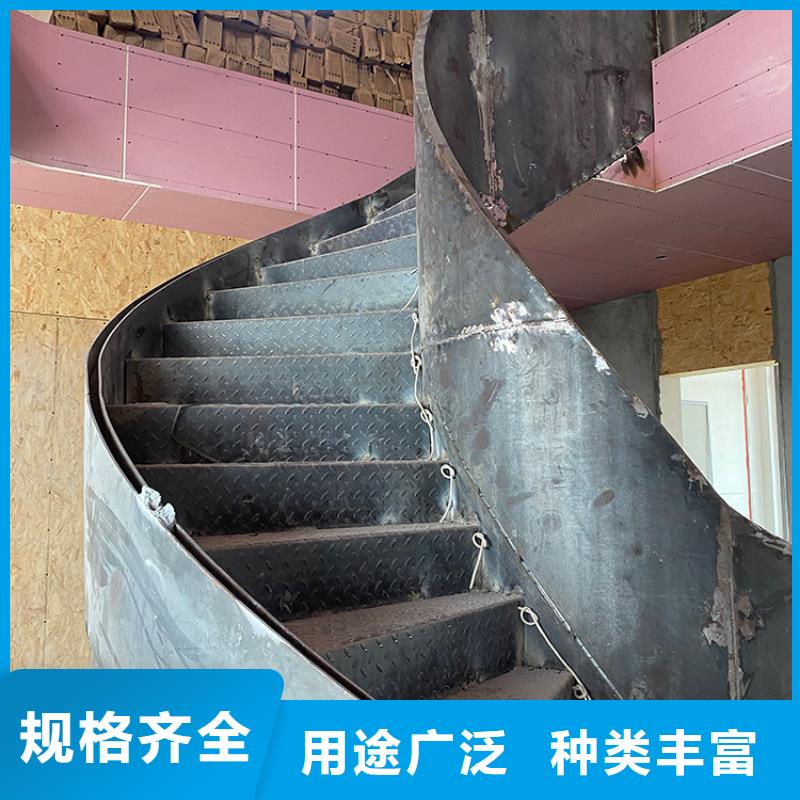 葫芦岛现代简约旋转楼梯制造