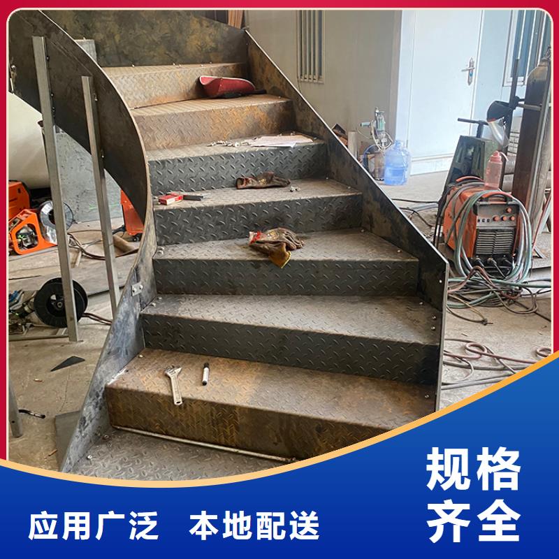 弧形旋转钢结构楼梯好服务