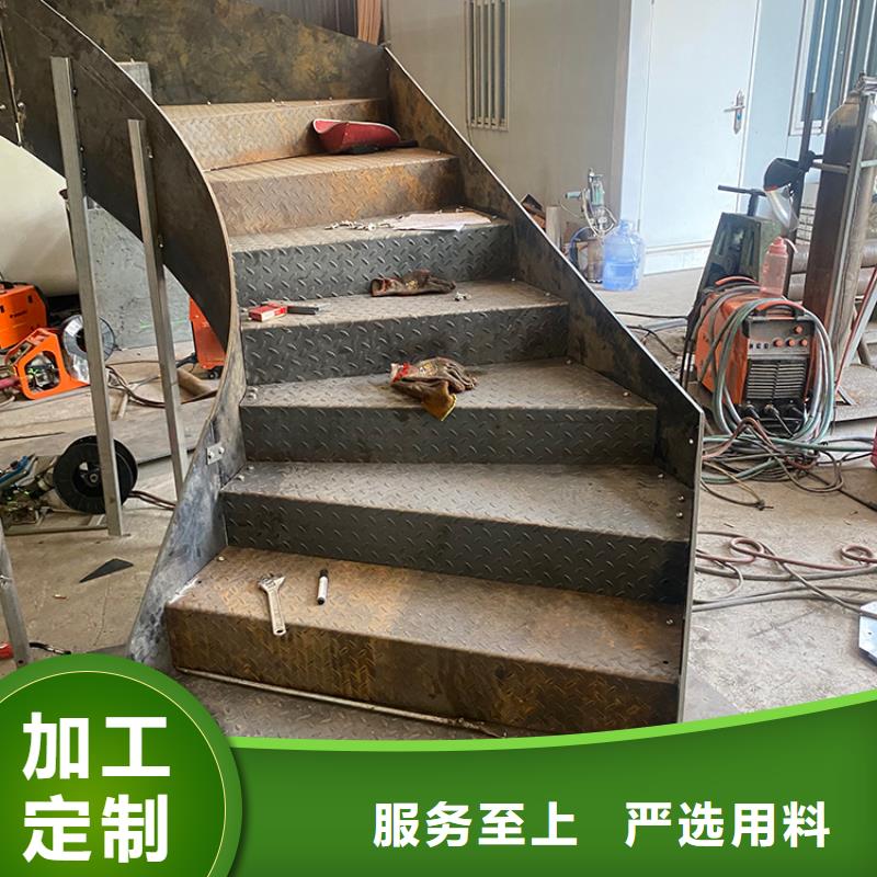 售楼部旋转楼梯定制上门安装