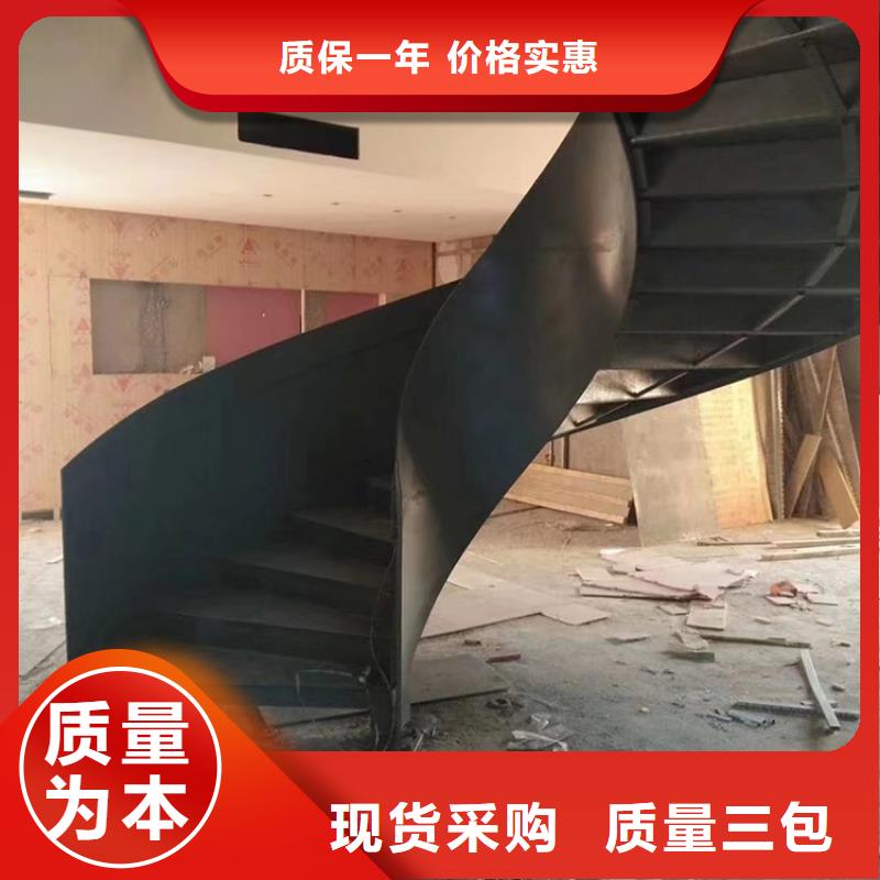 阁楼别墅商场用旋转梯免费设计咨询