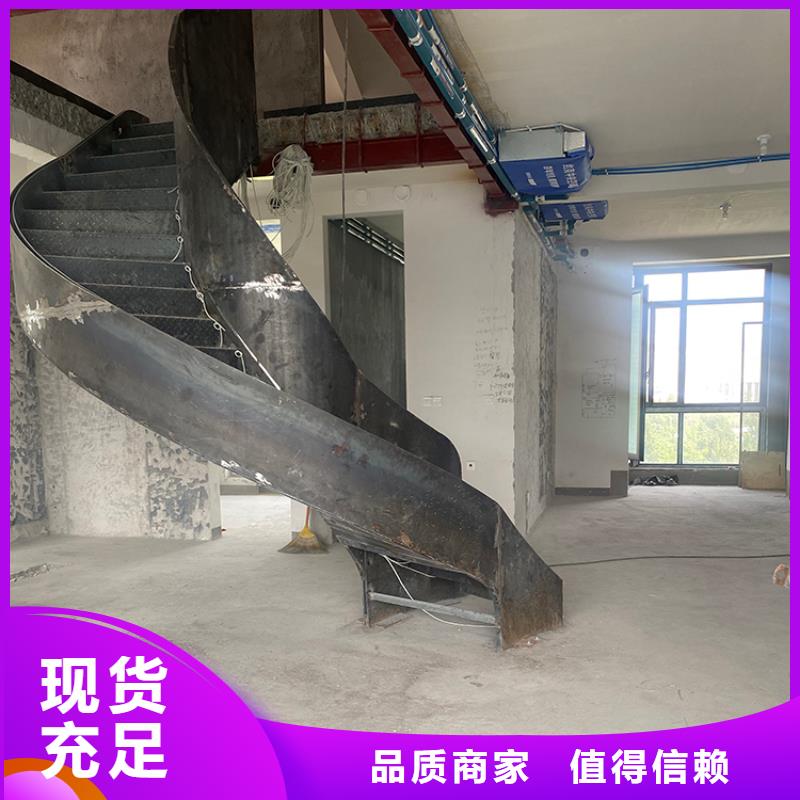 商业空间旋转楼梯防滑加厚