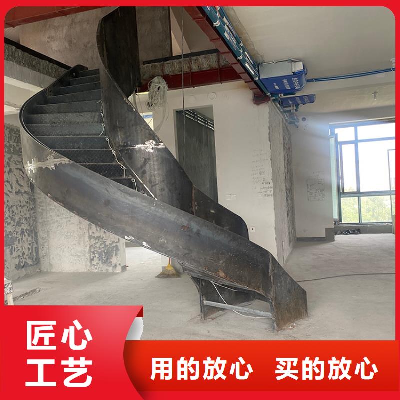 怀化弧型旋转家庭式螺旋楼梯欢迎咨询