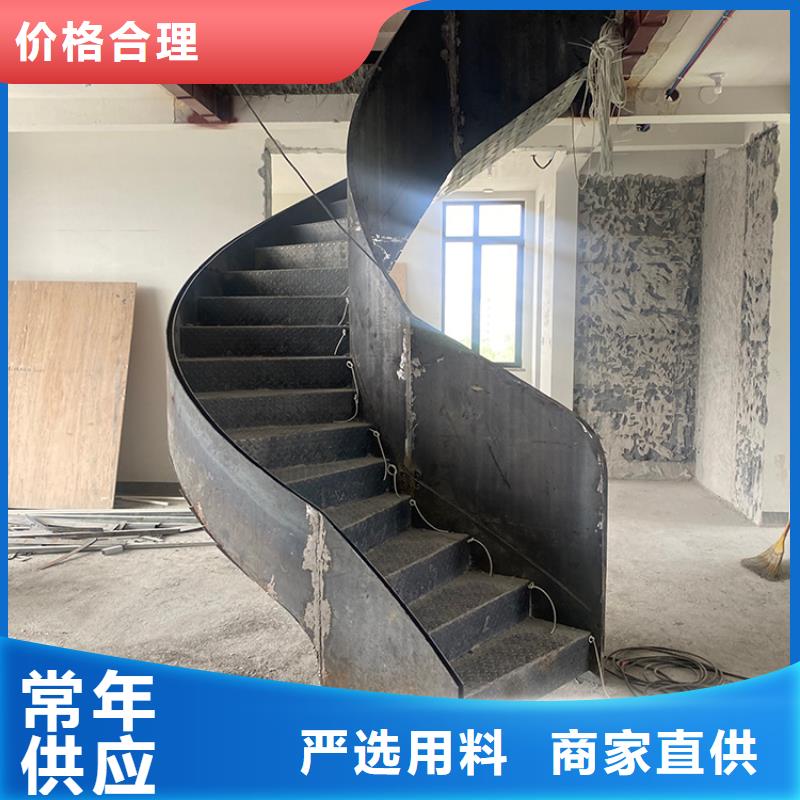 钢结构旋转楼梯免费报价