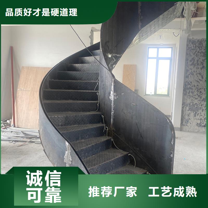 上饶酒店商场别墅旋转楼梯中柱式