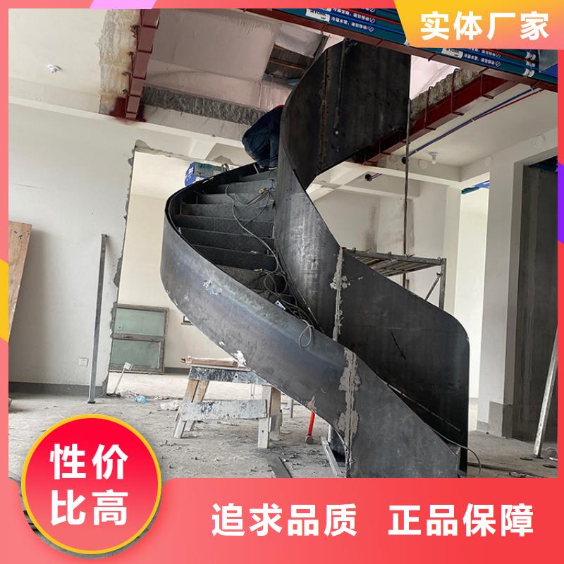 果洛州旋转楼梯中柱式
