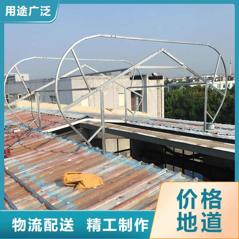 消防排烟天窗适用范围广