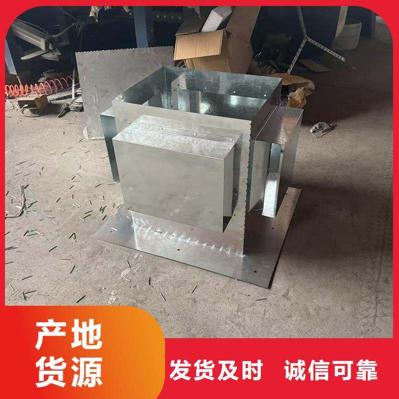 G系列排烟道矩形风帽提高建筑美感
