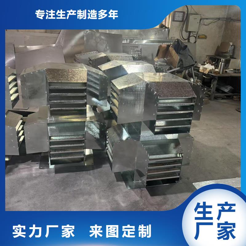 卫生间排气道自力式风帽排气百叶风帽