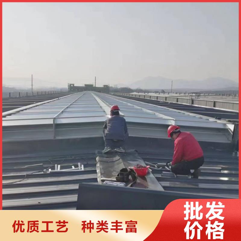 西工区电动采光三角型排烟天窗成品屋脊通风气楼品质保障