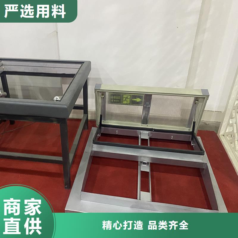 屋顶薄型通风气楼质量保证