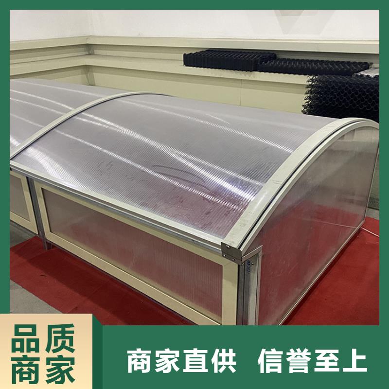 别墅楼房屋顶采光天窗定制304材质