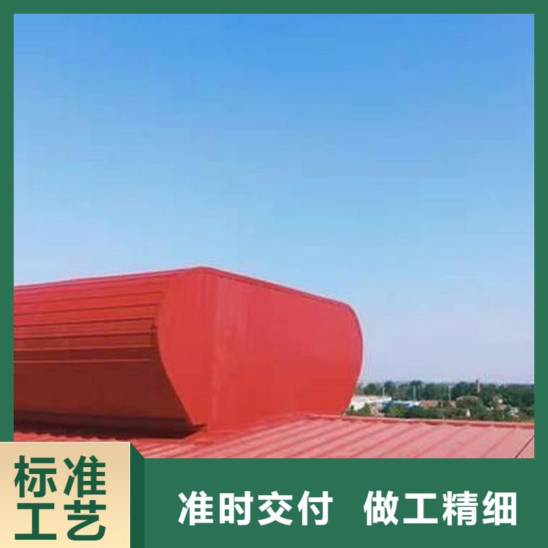 钢结构屋脊通风天窗自有安装团队