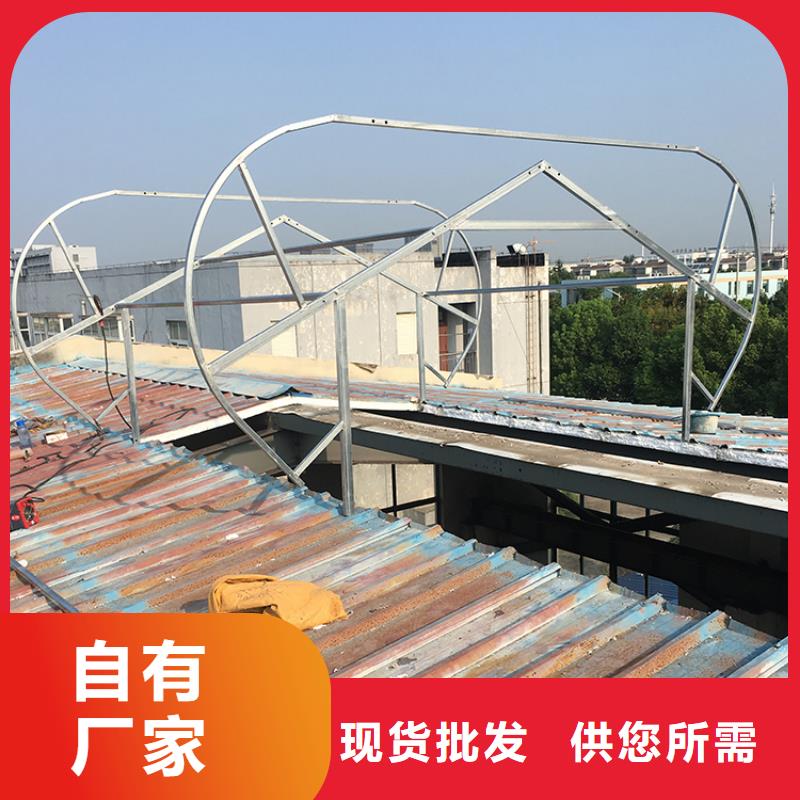 泸州顺坡气楼弧形天窗防腐蚀