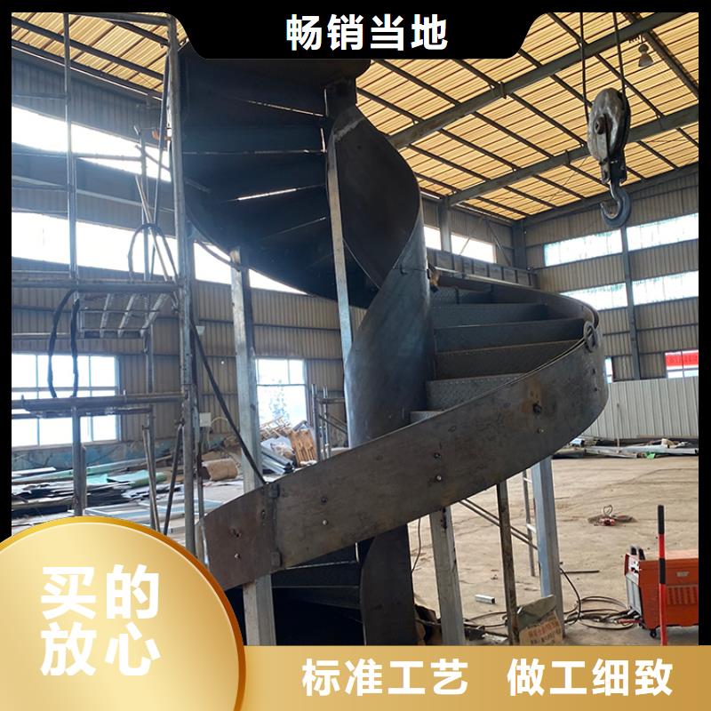 别墅无水泥基础楼梯管控严