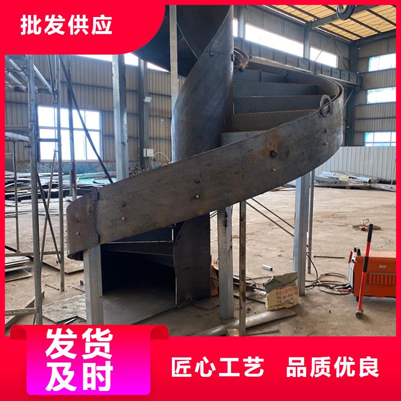 钢结构弧形楼梯弧形梯