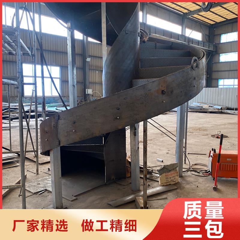 三层小复式旋转楼梯厂家