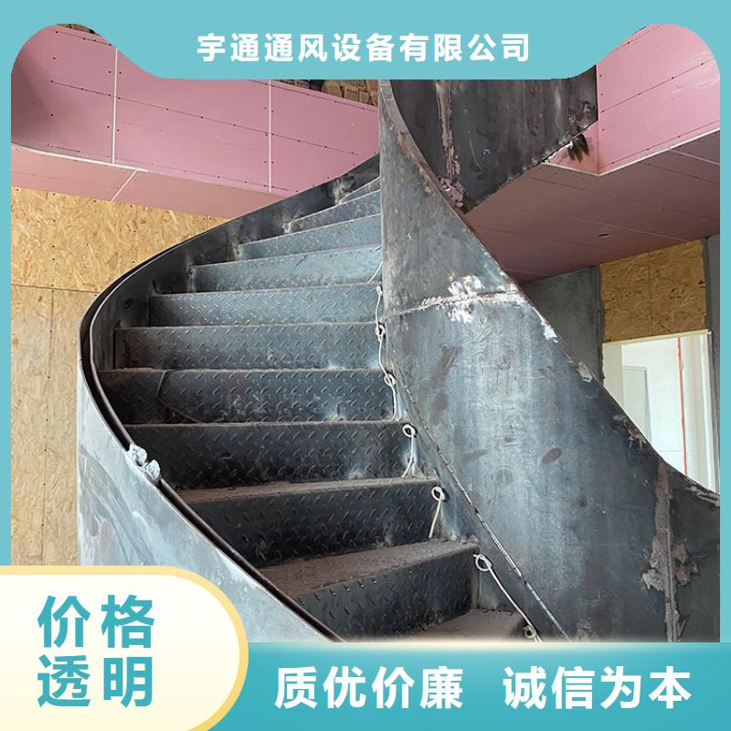 专业钢结构旋转楼梯品牌厂家