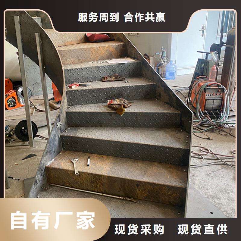 吕梁市交城U型楼梯款式多样