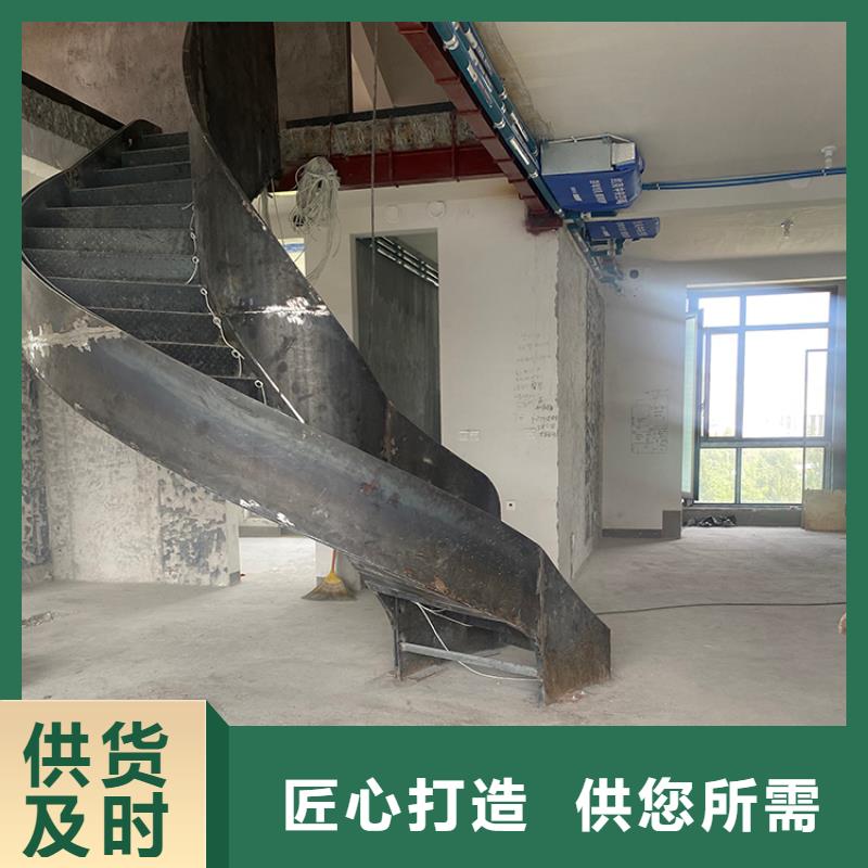 钢结构弧形楼梯品质过关