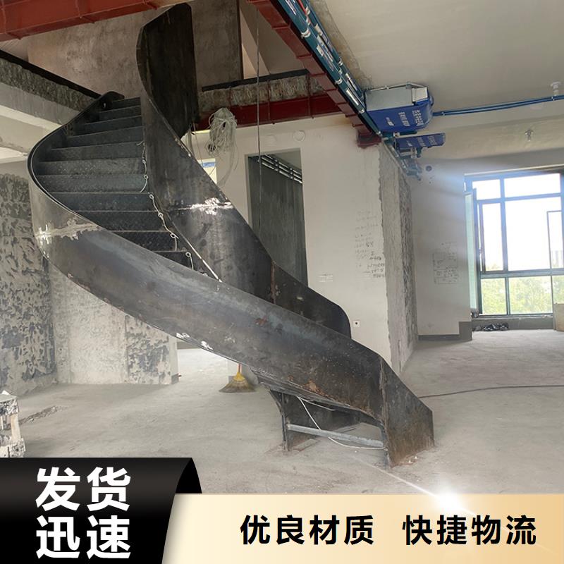 专业钢结构旋转楼梯实体厂家