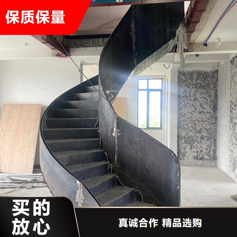 钢结构旋转楼梯用心选材