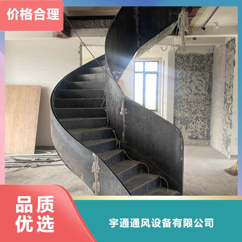 弧形楼梯设计新颖