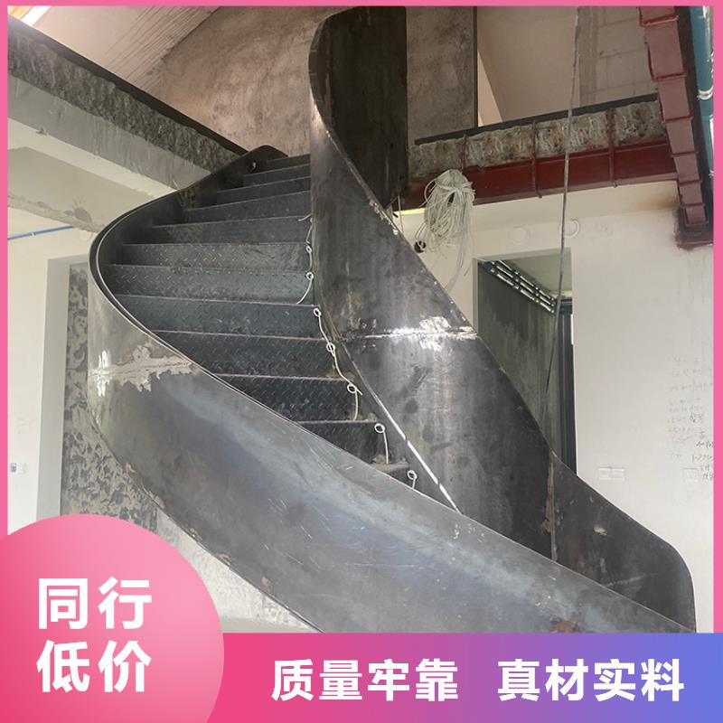 别墅无水泥基础楼梯来样定制