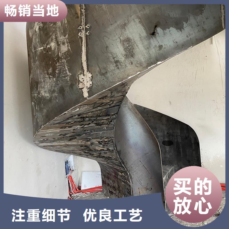 不锈钢旋转楼梯2025新款