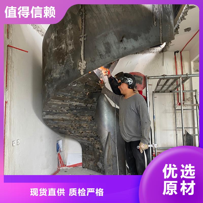 邯郸市邯郸螺旋楼梯上门安装