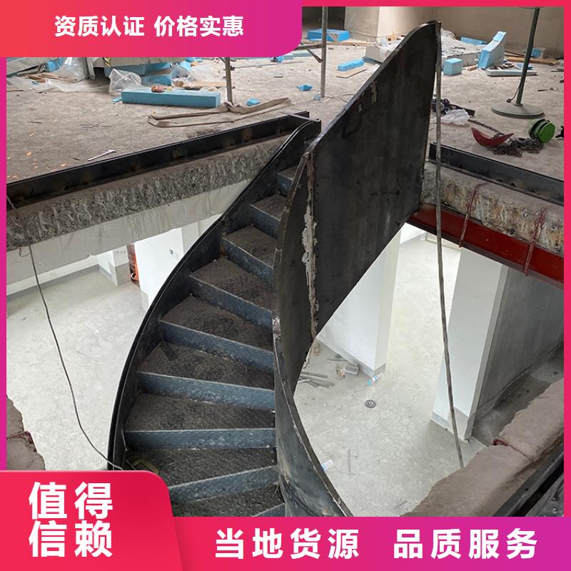 钢结构螺旋楼梯跃层简约