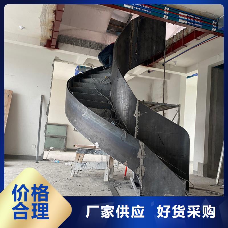 螺旋造型步梯称重力强