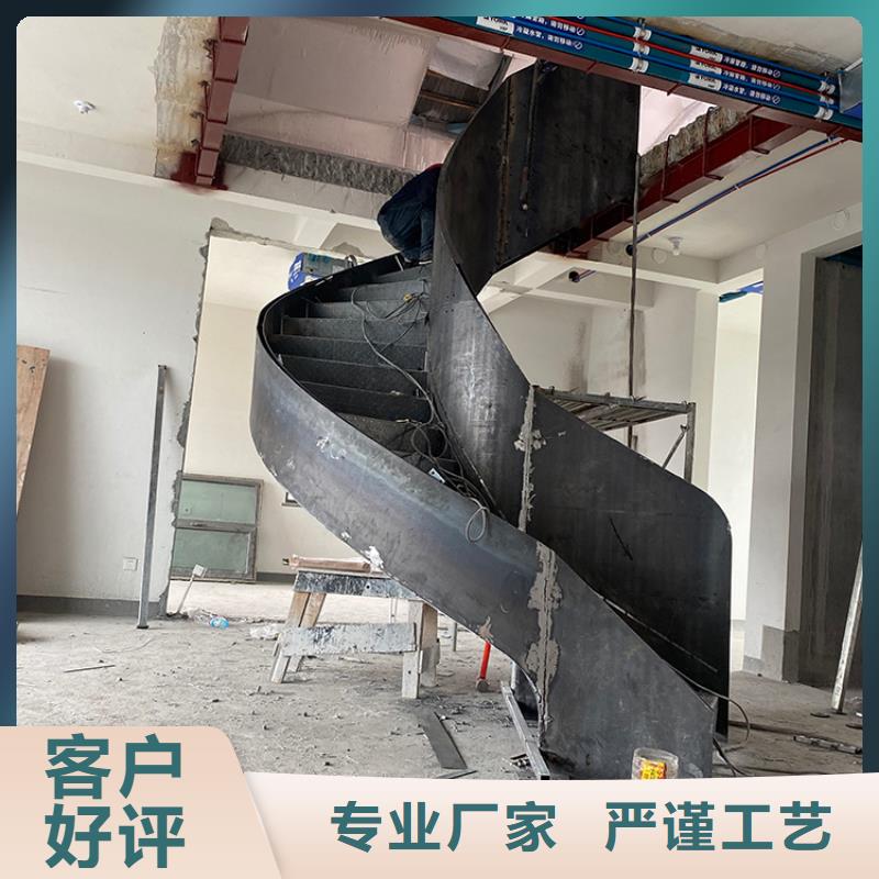 仙桃市陈场镇别墅楼梯上门安装