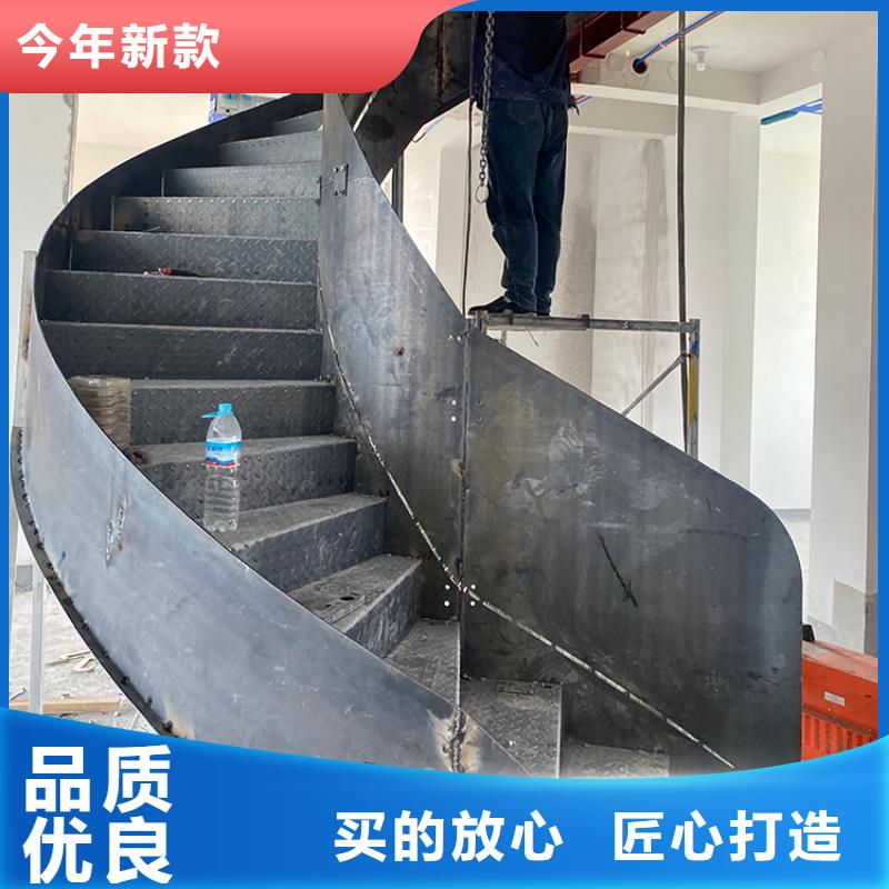 仙桃市陈场镇别墅楼梯上门安装