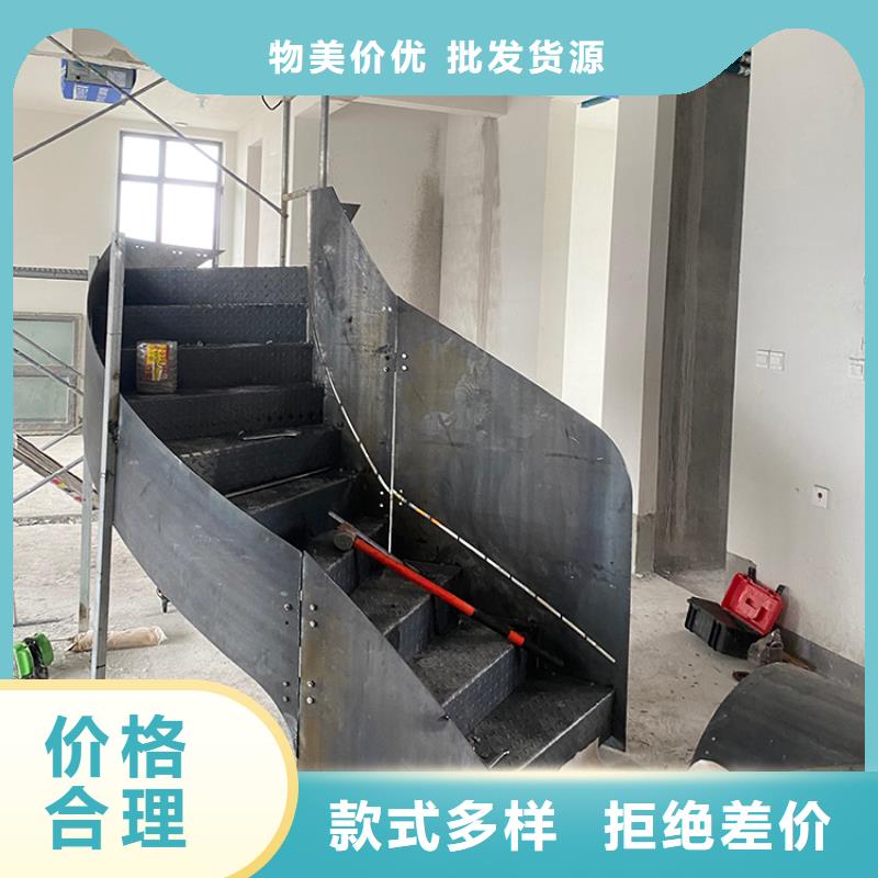 现代旋转楼梯良心厂家