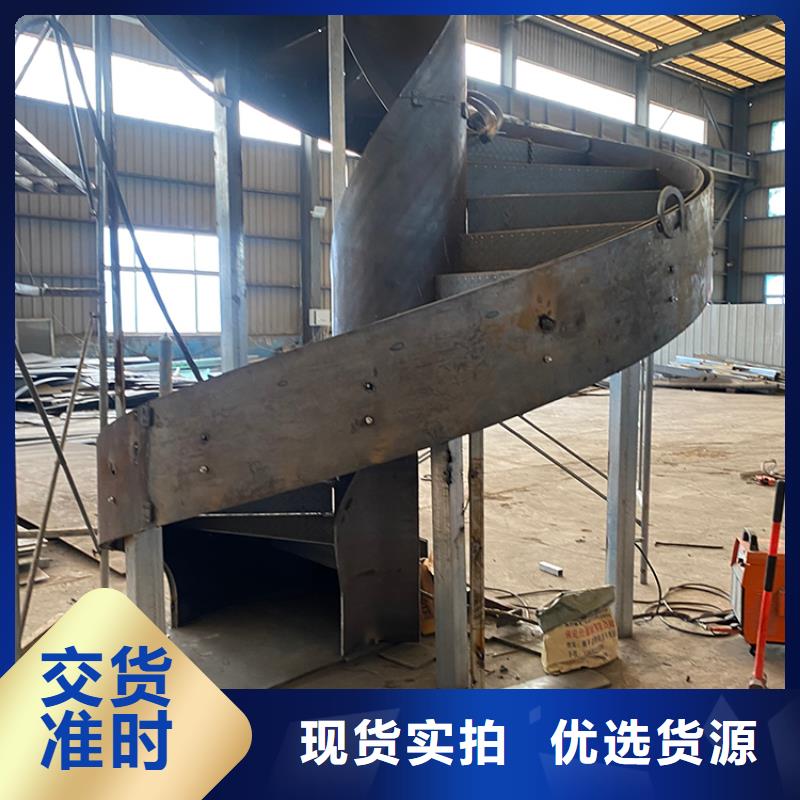 螺旋造型步梯称重力强