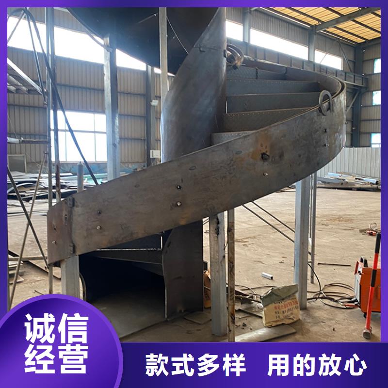 三层小复式旋转楼梯厂家