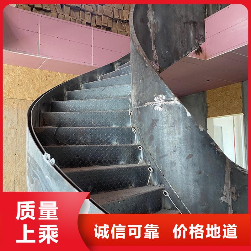 铁艺旋转钢梯卷板楼梯规格齐全